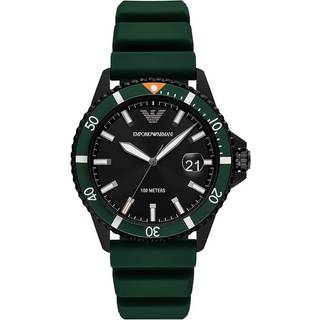 Emporio Armani Mother of Pearl Red Dameur AR11467
