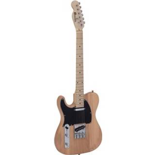 Dimavery TL-601 E-Guitar LH, nature TILBUD NU