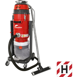 Delfin industristøvsuger 202 DS Longopac "H"