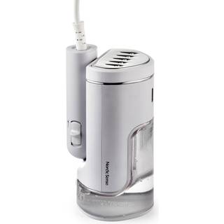 Håndsteamer 1500 watt fra Nordic Sense - Grå farve - ABS
