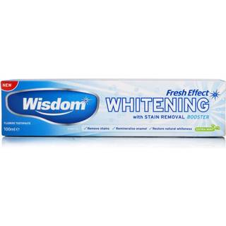 Whitening Tandpasta Wisdom Fresh Effect 100 ml.