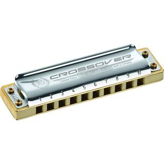 Hohner Harmonicas Marine Band Crossover Key of C rustfrit stål bambus