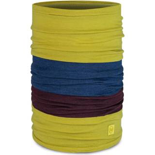 Buff Merino Move Gul - One Size Unisex - Åndbar, varm og alsidig løbeaccessory