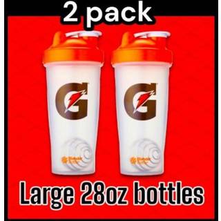 Gatorade shakeflaske 28 oz - Plastik shakeren til brug på farten til glatte før-træningsdrikke og proteinshakes