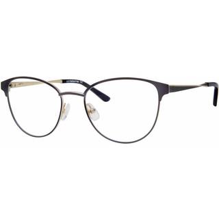Liz Claiborne L 462 0E8W 50 Briller Kvinder Blue - Semi Matte Navy Blue On Gold - 50mm