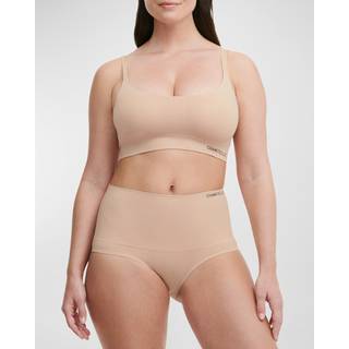 Chantelle Smooth Comfort Support BH uden bøjle, nude, Størrelse: L, Dame