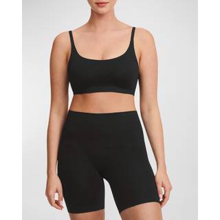 Chantelle Smooth Comfort Wirefree Support Bralette - Black - X-Large