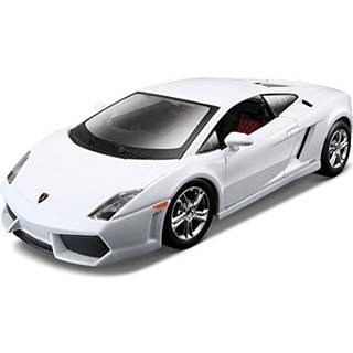 Maisto 1:24 Skala Monteringslinje Lamborghini Gallardo LP 560-4 Diecast Model Kit White