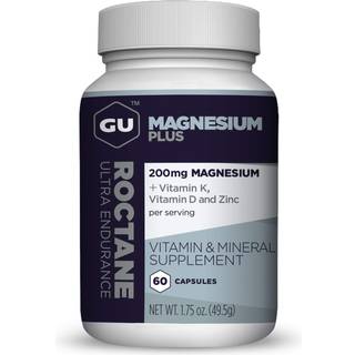 Drikkevare GU Energy Roctane Magnesium Plus Capsules 124415