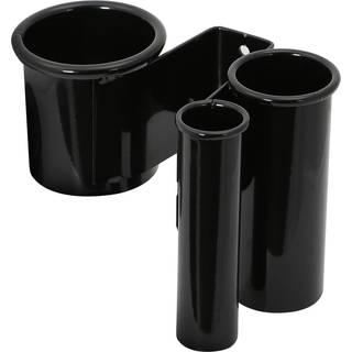 Saloniture Wall Mount Hair Iron and Blow Drurer Holder - Salon Appliance Rack