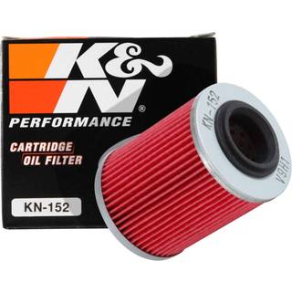 K&N oliefilter mc, atv + snescooter