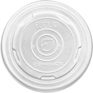 World Art låg  Ø11,5cm hvid PLA snap-on rund til World Art bæger