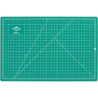Alvin GBM Selvhelende sk?re Mat 12 x 18 tommer | Dobbeltsidet gr?n/sort | 5 -lags gitteret overflade til kunsth?ndv?rk og syning - Model GBM1218