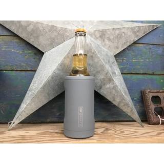 Brmate Hopsulator Bott'l Isoleret flaske køler til standard 12oz glasflasker | Glasflaske isoleret rustfrit stål drikkeholder til øl og soda (Mat