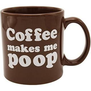 Island Dogs f?r mig til at b?je kaffekrus 1 t?lling (pakke med 1) brun 22 ounces