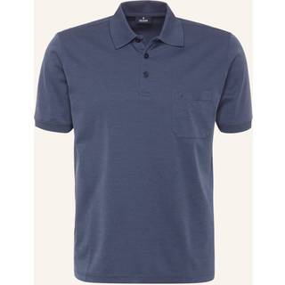 RAGMAN Herren Polo-Shirt blau,grau