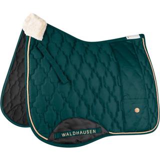 Waldhausen Dressur underlag Modern Rose i Nightblue 17"