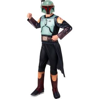 Star Wars Boba Fett Qualux Child Costume stort