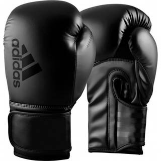 Boksehandske Hybrid 80, sort, 8 oz
