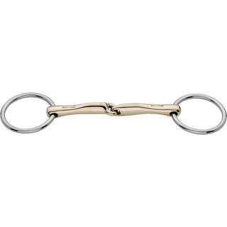 Novocontact bradoon 12 mm single jointed - Sensogan