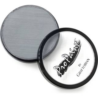 Graftobian Makeup Propaint Face & Body Paint - Graveyard Gray 30 ml - Halloween Makeup - Kostym Makeup för vuxna - Kroppsfärger för vuxna - Ansik