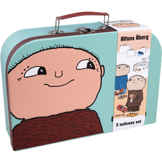 Barbo Toys Alfons Åberg Kuffert Sæt 3-pak