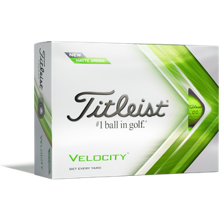 Titliest Velocity GREEN