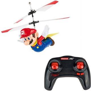 Carrera RC Nintendo Super Mario 2,4GHz fjernstyret helikopter - Flying Cape Mario