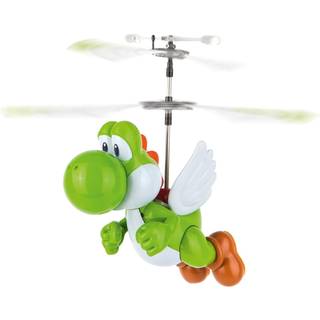 Carrera Nintendo Super Mario Flying Yoshi - fjernstyret helikopter 10 cm