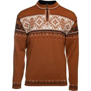 Dale of Norway Blyfjell Sweater Uldsweater Herrer størrelse M farve brun