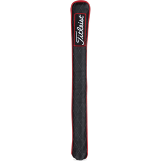 Titleist Jet Black Leather Alignment Stick Headcover