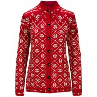 Brun velour cardigan