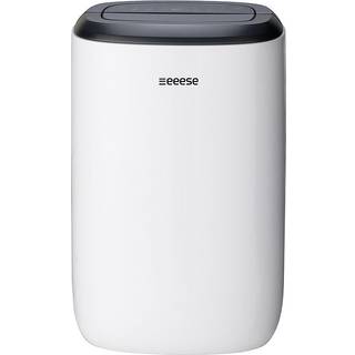 Eeese Luna Dehumidifier &amp; Air Purifier 12l, Wi-fi Affugter - Farve: Hvid