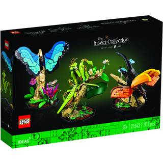 LEGO Ideas 21342 Insektsamlingen