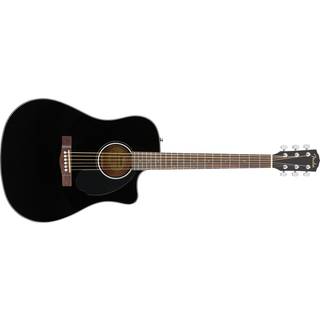 Fender CC-60SCE Concert Western Guitar (Sort)