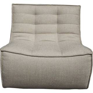 Ethnicraft N701 sofa - 1 seater - Beige