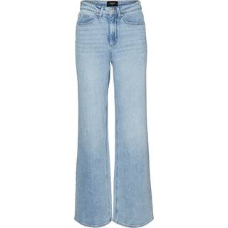 VERO MODA dame jeans VMTESSA - Light Blue Denim - 27 / &#39;&#39;34
