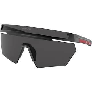 Prada Linea Rossa PS01YS 1BO06F 144 Solbriller Mænd Black - Matte Black - 144mm
