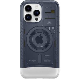 Spigen Classic C1 MagFit (iPhone 15 Pro Max) - Grå