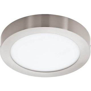 Outlet: EGLO FUEVA Zigbee LED Plafond Ø210, 16,5W i 2700K-6500K - Børstet