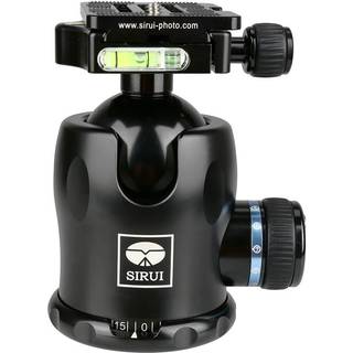 Sirui K-40X ball tripod head with TY-70S