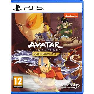 Avatar The Last Airbender: Quest for Balance - Sony PlayStation 5 - Action