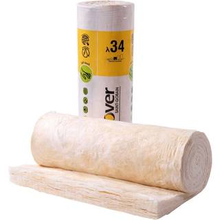 Isover 34-Rulle 45x960x9600 Glasuld - 3505004503