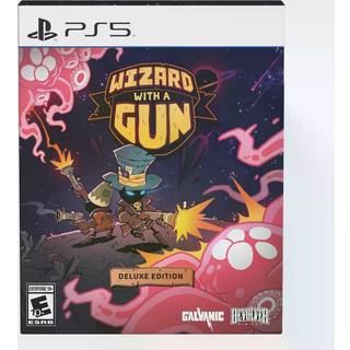 Wizard with a Gun (Deluxe Edition) - Sony PlayStation 5 - Overlevelse