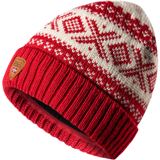 Dale of Norway Cortina 1956 Hat Raspberry/Offwhite, raspberry/off white, OneSize