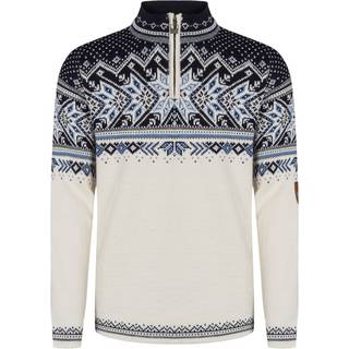 Dale of Norway Men's Vail Sweater Off White/Smoke/Midnight Navy, L