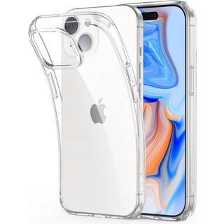 iPhone 15 ESR Project Zero TPU Cover - Gennemsigtig