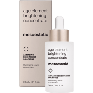 Mesoestetic Age Element Brightening Concentrate - Serum med blegende virkning - 30 ml. - Effektiv mod mørke pletter i huden og pigmentforandringer