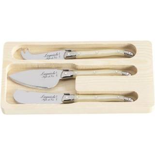 Laguiole Ostknive 3 stk, perlemor