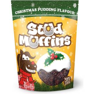 STUD MUFFINS Xmas Pudding heste snacks